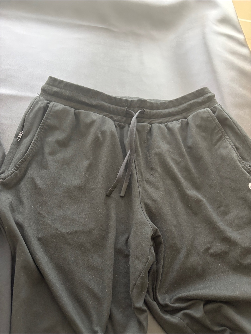 Two Black Athletic Joggers Fabletics - adult small - Picture 3 of 3